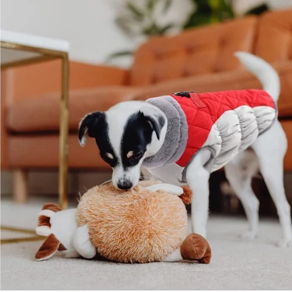 NWT Gorsbark Dog Jacket, red Medium - Picture 4 of 6